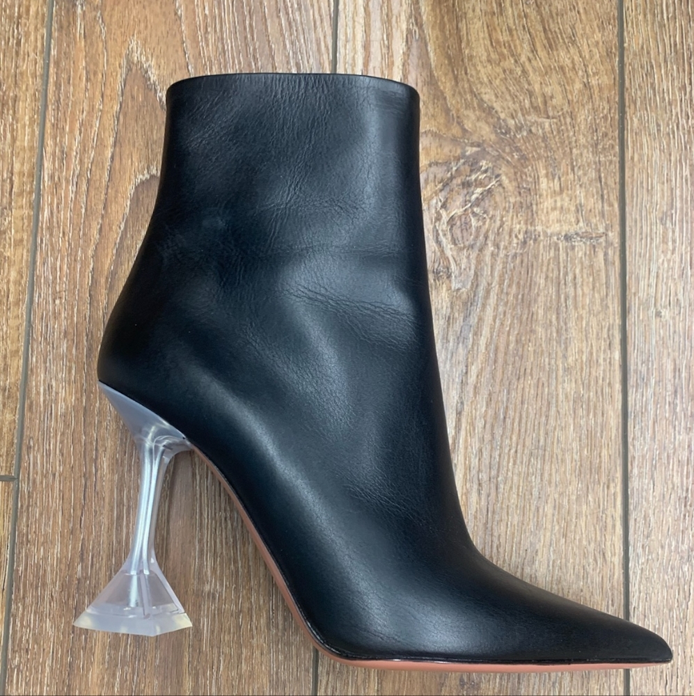 NIB Amina Muaddi boots